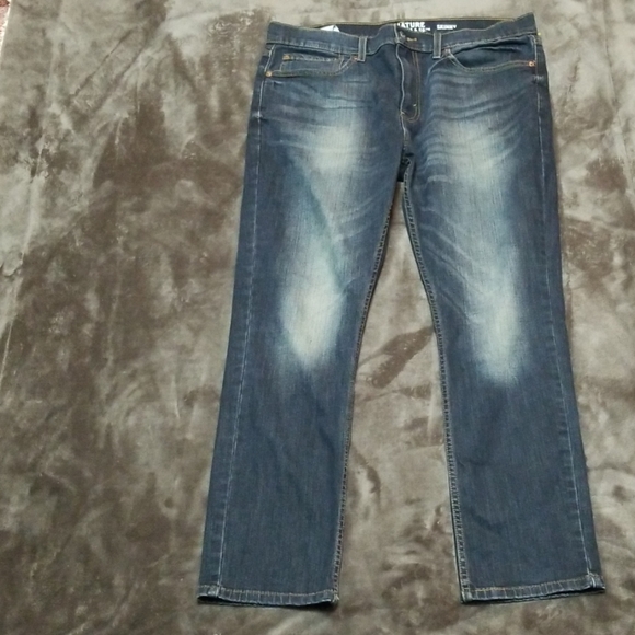 NEW LEVI'S SKINNY SIGNATURE BLASTED WASH JEANS NEW - Picture 1 of 8